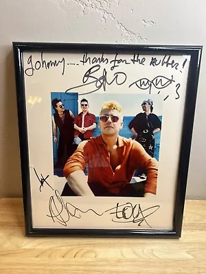 U2 BONO Autograph Signed 14x16 Photo Framed.         R6 • $350