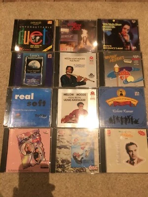 £29.99 • Buy Hindi Bollywood - 12 X INSTRUMENTAL CD Albums - Used