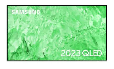 Samsung QE50Q65C 50  QLED HDR 4K Ultra HD Smart TV With TV Plus 2023 (No Stand)A • £479.89