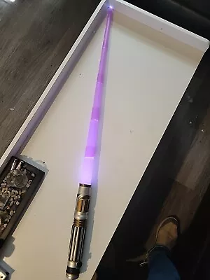 2015 Lucasfilm Star Wars Mace Windu Purple Lightsaber • $10