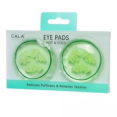 Cala Hot & Cold Eye Pads Cucumber- New In Box • $3