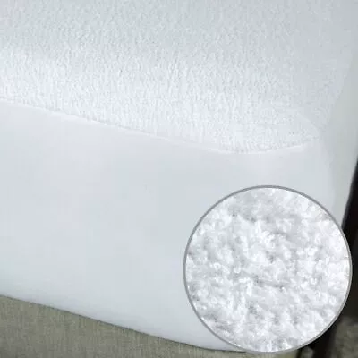 Pacific Coast Feather Protect-A-Bed Cotton Terry Cloth Mattress Protector • $52.50