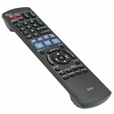 $9.64 • Buy Remote N2QAYB000197 For Panasonic DVD Player DMR-EZ485V DMR-EZ485VK DMR-EZ37V