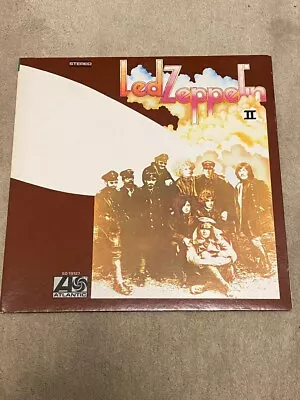 Vintage Led Zeppelin II Lp SD 19127! 75 Rockerfeller Plaza • $25