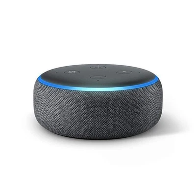 $48.89 • Buy Amazon Echo Dot 3rd Gen Smart Speaker Charcoal Fabric