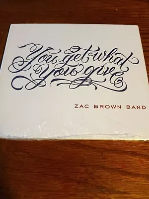 New Sealed 2010 Zac Brown Band You Get What You Give Cd...sealed • $10.99