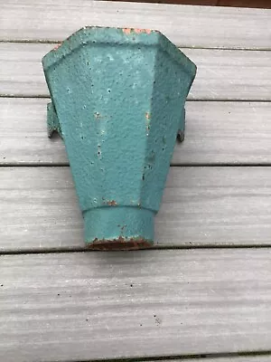 Vintage Cast Iron Rain Water Hopper Head • £19.95