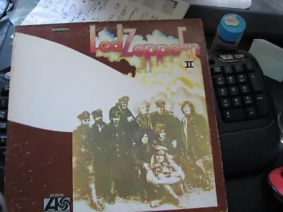 Vintage (GOLD) Led Zeppelin II Album.  SD 8236 • $75