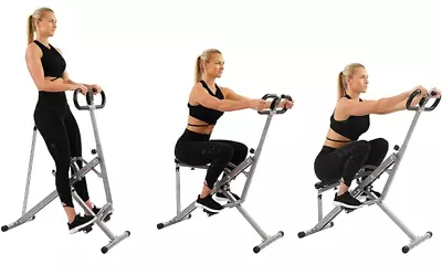 Sunny Health & Fitness Row-N-Ride Squat Assist Trainer For Glutes Workout • $129