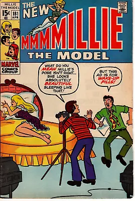 Millie The Model #181 1970 FN • $12