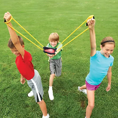 Water Balloon Launcher 300 Yard T-Shirt Water Ballons Launcher 3 Person Toys • $17.99