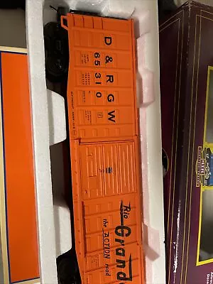 Mth D&RGW Waffle Boxcar • $40