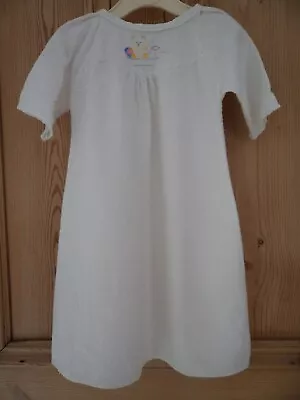 Vintage 1980s Mothercare Baby Night Dress Sleep Gown 0 - 3 Months Height 60cm • £12.99