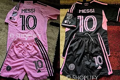 Lionel Messi #10 New Season Home And Away Jersey For Youth- Kid Sizes Only • $39.99