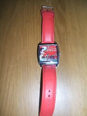 Vintage Coca Cola Watch Working Need Battery • £6