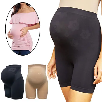 £15.99 • Buy Women Maternity Shapewear Over Bump High Waist C-Section Support Pregnancy Panty