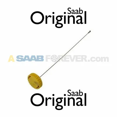 SAAB 9-3 9-5 Engine Motor Oil Dipstick Cap Dip Stick NEW GENUINE OEM 55557302 • $19.99