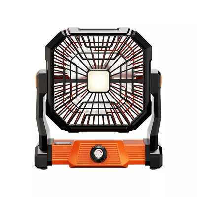 Outdoor Led Camping Fan Light Usb Rechargeable Emergency Mobile Power • $39.69