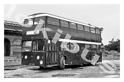 Bus Photograph EAST YORKSHIRE MOTOR SERVICES HFT 372 [916] Pocklington '73 • £1.25