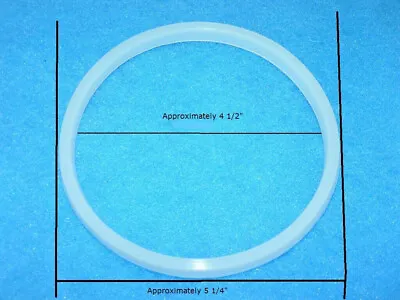 Replacement Nylon Gasket For Manual Sausage Stuffer.  Fits Many 7 10 15 Liter • $12.77