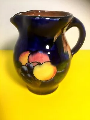 H & K Tunstall AUTUMN Fruit Design 4  Pitcher Made In England Pottery • $22