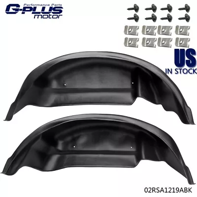 2PC Rear Wheel Well Guards Inner Fender Mud Flaps Fit For 2015 - 2018 Ford F-150 • $85.72