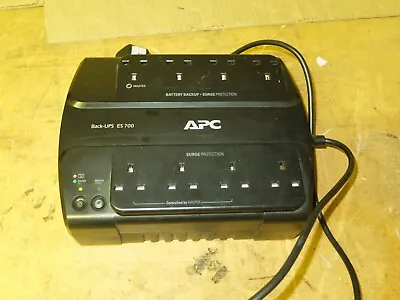 APC BE 700UK UPS Battery No Power Spares/Repair (B4R3)F8 • £27.50