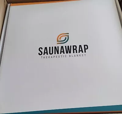 SaunaWrap Infrared Personal Sauna Blanket For Home Therapy - OPENED BOX • $100