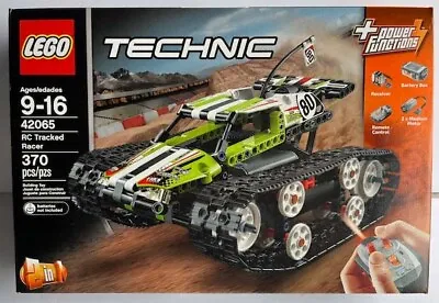 LEGO 42065 Technic RC Tracked Racer Retired New Factory Sealed • $165.95