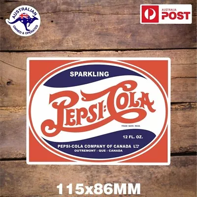 Pepsi Sticker Retro Vintage Old School • $6.20