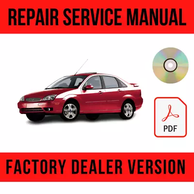 $13.49 • Buy Ford Focus 2005-2007 Factory Repair Manual