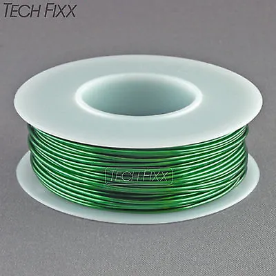 Magnet Wire 20 Gauge AWG Enameled Copper 79 Feet Coil Winding And Crafts Green • $12.25