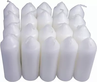 UCO 9-Hour White Candles Candle Lanterns And Emergency Preparedness 20-Pack 20 • $35.99