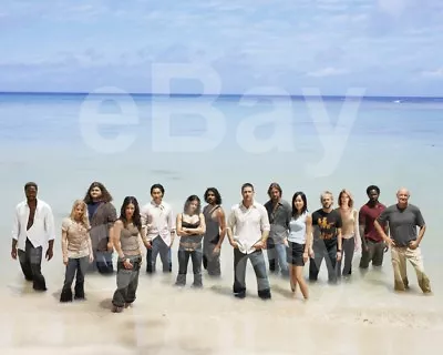 LOST (TV) Cast 10x8 Photo • $5.02