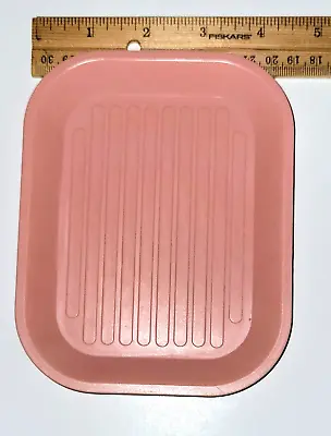 Fisher Price Fun W/ Food McDonalds Pink Serving Lunch Dinner Tray & So Much More • $6.99
