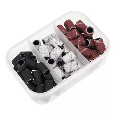 Nail Drill Accessories: Sanding Bits For Grinding And Polishing Tools • £13.58
