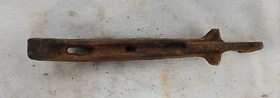 Vintage Antique Cast Iron Wood Or Coal Stove Lid Lifter Handle 6  • $16.50