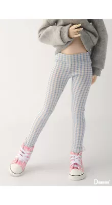 1/4 BJD  Doll Outfits MSD - Risti Leggings Pants (Blue)[A7-6-1] • $9