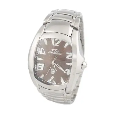 ChronoTech Men's Analogue Quartz Watch With Stainless Steel Strap CT7988M-65M • $53.53