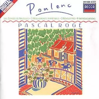 Francis Poulenc : Poulenc: Piano Music (Les Soirées De Naz CD Quality Guaranteed • £3.22