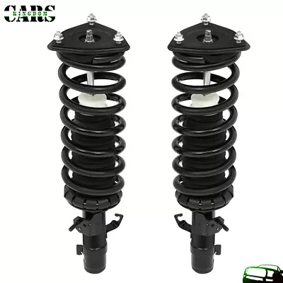 Qty2 Fits 2004-2006 Infiniti G35 AWD Front Complete Strut Assembly Shock Spring • $115.99