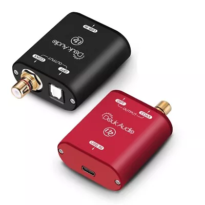 Mini USB To Optical/Coaxial Audio Converter Adapter XMOS 208 Digital Interface • $42.49