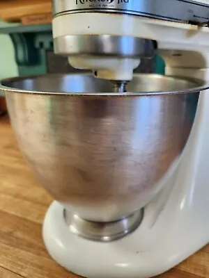 Vintage KitchenAid Hobart 4 Quart Bowl For K4-B &  4  - REFURBISHED EUC RARE • $105