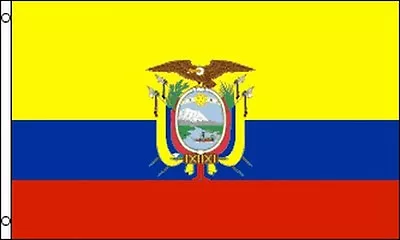 Flag Of Ecuador 3x5 Ft Country Nation Republic Of Ecuador República Del Ecuador • $8.95