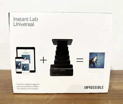 Impossible Project Universal Instant Lab Iphone To Polaroid  • £120.64