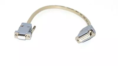 Apple Mac Computer To PC VGA Monitor Short Adapter Lead. DB15 Male To VGA Female • £15