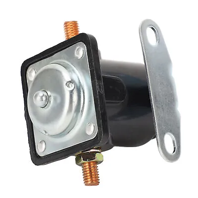 6 Volt 3 Terminals Solenoid Switch Relay Starter Solenoid 20‑7000392 Replacement • $17.26