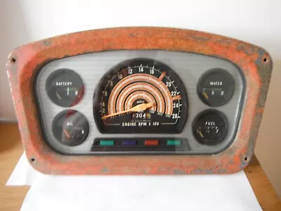 Nuffield 3/45 4/65 Or Leyland Tractor Dashboard (spares/repair/parts) • £29.99