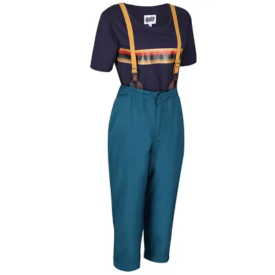 £45.99 • Buy Doctor Dr Who Jodie Whittaker 13th Costume Cosplay Fancy Dress Pants & T-shirt 