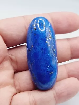 Lapis Lazuli Palm  Massage Stones  ~ Lapis Pyrite Crystal 40_80 Grams  • £12.99